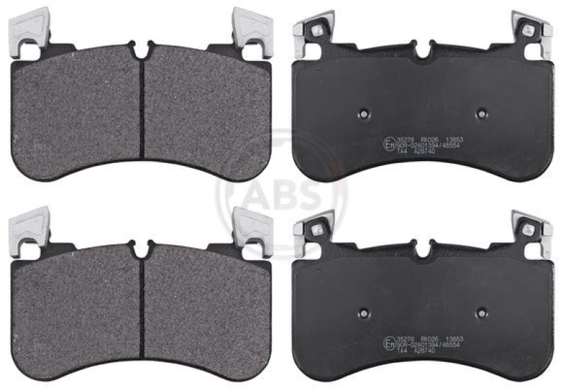Image of A.B.S. Brake pad set A.B.S. 35276