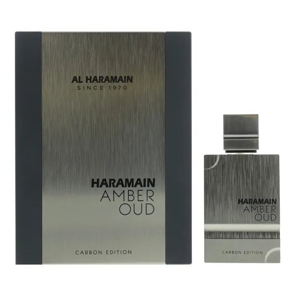 image of Al Haramain Amber Oud Carbon Edition Eau de Parfum Unisex 60ml