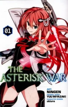 Image of The Asterisk War. 01 by Yuu Miyazaki Paperback
