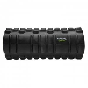 image of Karakal Foam Roller - Black/Yellow