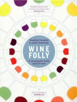 Image of Wine Folly by Madeline Puckette Hardback