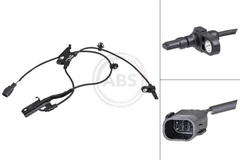 Image of A.B.S. ABS sensor A.B.S. 32094