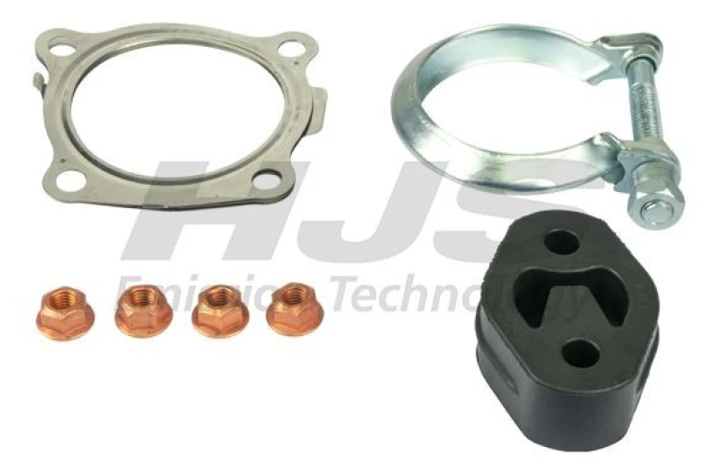 Image of Mounting Kit, catalytic converter HJS 82 15 6692