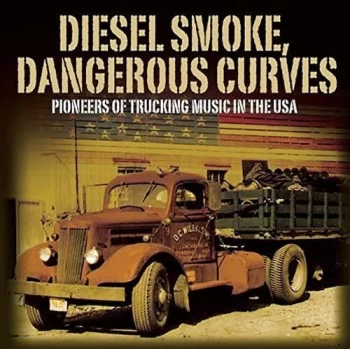 image of Diesel Smoke, Dangerous Curves - Various (CD)