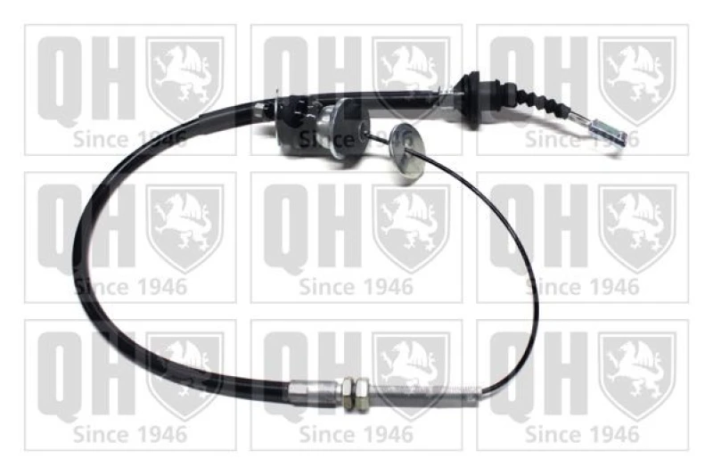 Image of QUINTON HAZELL Clutch Cable QUINTON HAZELL QCC1871
