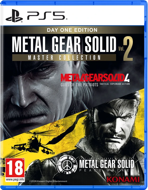 Image of Metal Gear Solid Master Collection Volume 2 Day One Edition PS5 Game