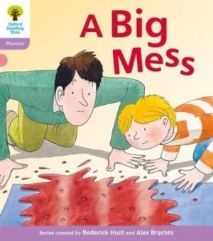Image of A Big Mess by Roderick Hunt Book