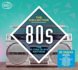 Image of 80s The Collection by Various Artists CD Album