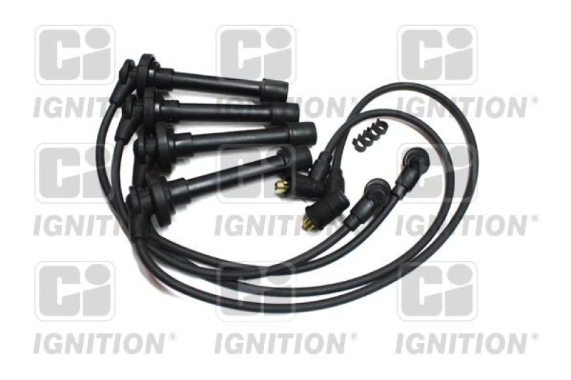 Image of QUINTON HAZELL Ignition lead set QUINTON HAZELL XC1522