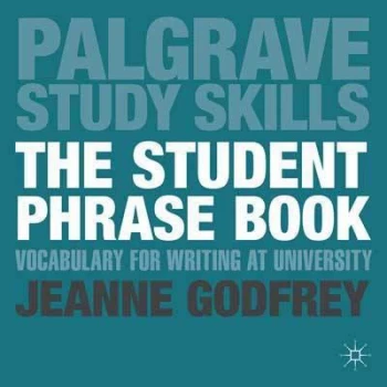 Image of The Student Phrase Book by Jeanne Godfrey Paperback