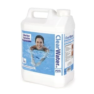 image of Clearwater Chlorine Granules - 5KG