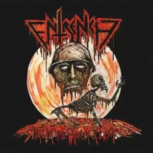 image of Through the Walls of Flesh by Entrench CD Album