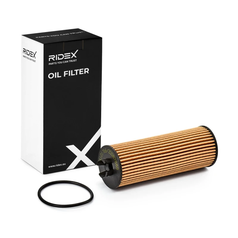 Image of RIDEX 7O0437 Oil filter Filter Insert Oil Filter (7)