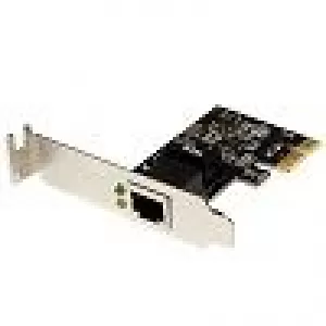 Image of StarTech 1 Port Pci Express Pcie Gigabit Nic Server Adapter Network Card Low Profile