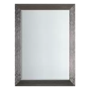 Gallery Interiors Mercury Mirror - Discontinued - Discontinued / Silver / Leaner