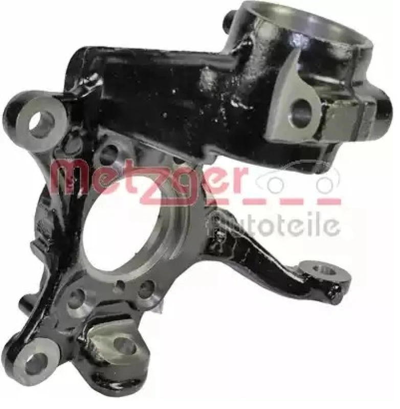 Image of METZGER 58089202 Steering Knuckle Front Axle Right Stub Axle,wheel suspension (1159)
