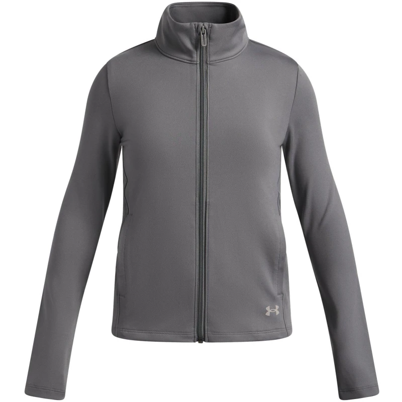 Image of Under Armour Kids Motion Performance Training Jacket Clay Green female 13 (XL)