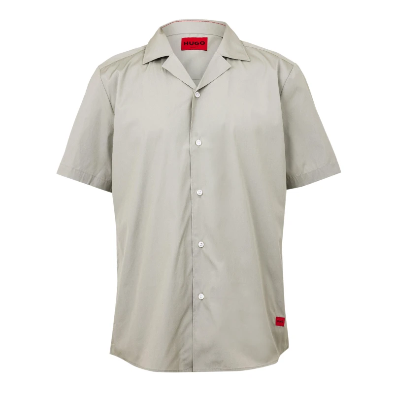 Image of Hugo Ellino Shirt Sn63 Green 337 male L