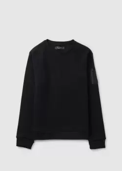 Image of Religion Mens Slider High Neck In Black