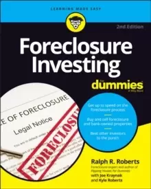Image of Foreclosure Investing For Dummies