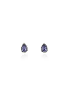 Image of Cachet Ran Earrings with Fern Green Crystal