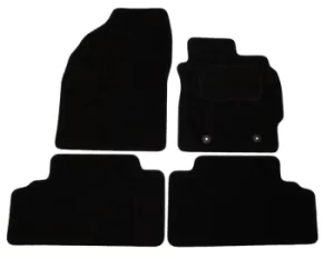 Image of Tailored Car Mat Toyota Auris 2007 2013 Pattern 1285 POLCO EQUIP IT TY01
