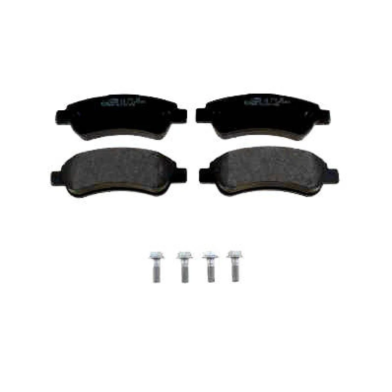 Image of ZIMMERMANN 24465.190.1 Brake pad set Rear Axle, Photo corresponds to scope of supply, with bolts/screws Brake Pad Set,disc brake (402)