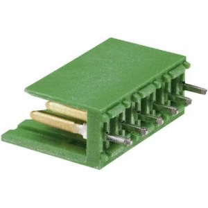Image of TE Connectivity 280609 2 Pin strip standard AMPMODU MOD I Total number of pins 2 Contact spacing 3.96mm