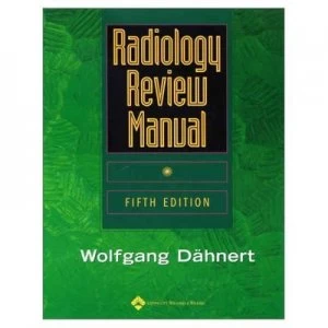Image of Radiology Review Manual by Wolfgang F. Dhnert Paperback