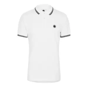 image of Pretty Green PG Barton Polo - White