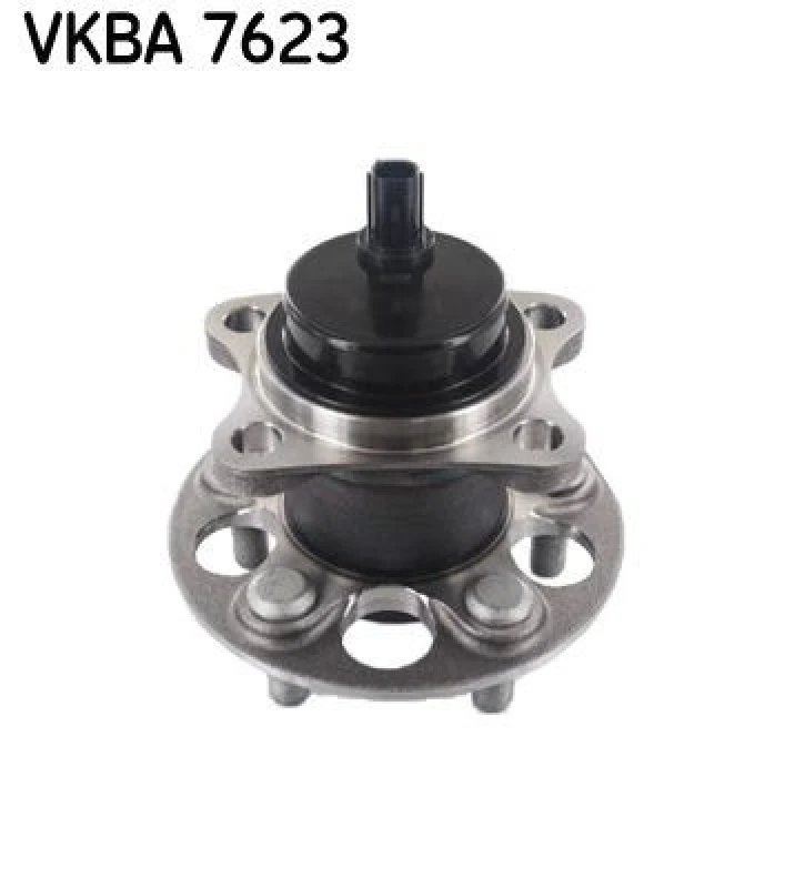 Image of SKF Wheel bearing kit SKF VKBA 7623