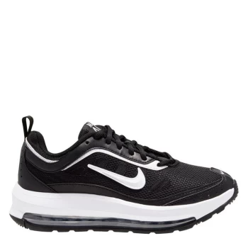 image of Nike Air Max AP Ladies Trainers - Black/White