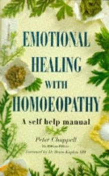 Image of Emotional Healing with Homeopathy by Peter Chappell Paperback