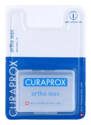 image of Curaprox Ortho Wax 12 Pieces