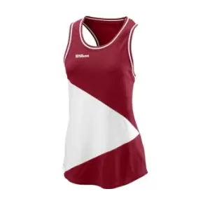 Wilson Team Tank Top Womens - Red