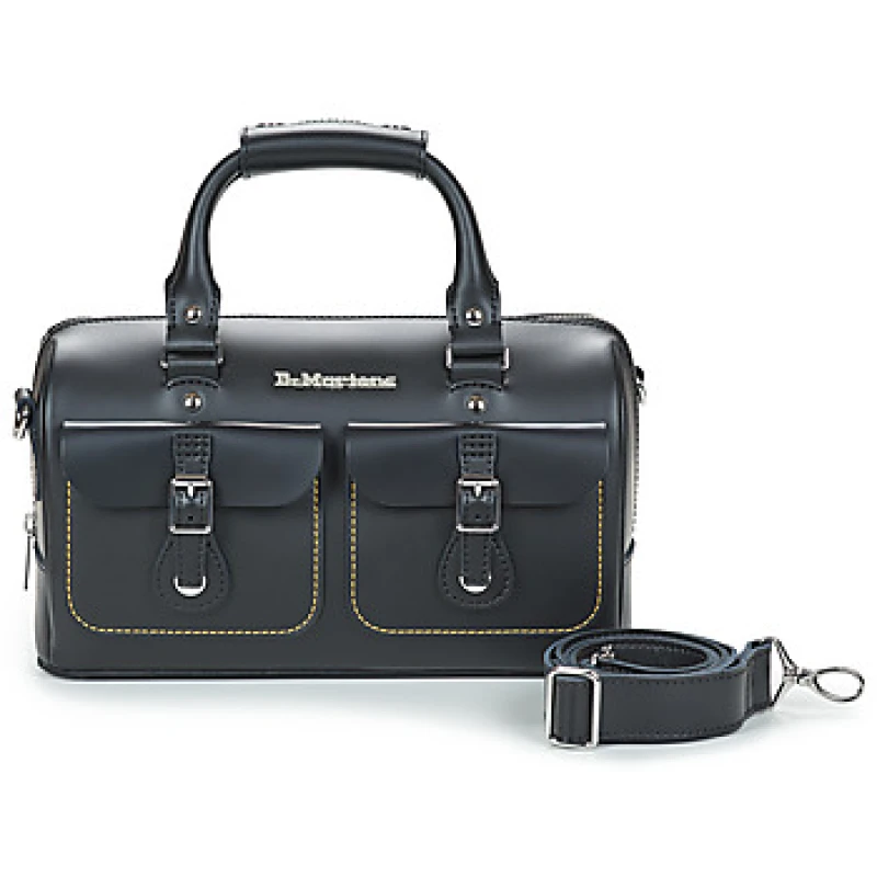 Image of Dr. Martens Top Handle Bag Bag Black Kiev+Smooth mens Shoulder Bag in Black