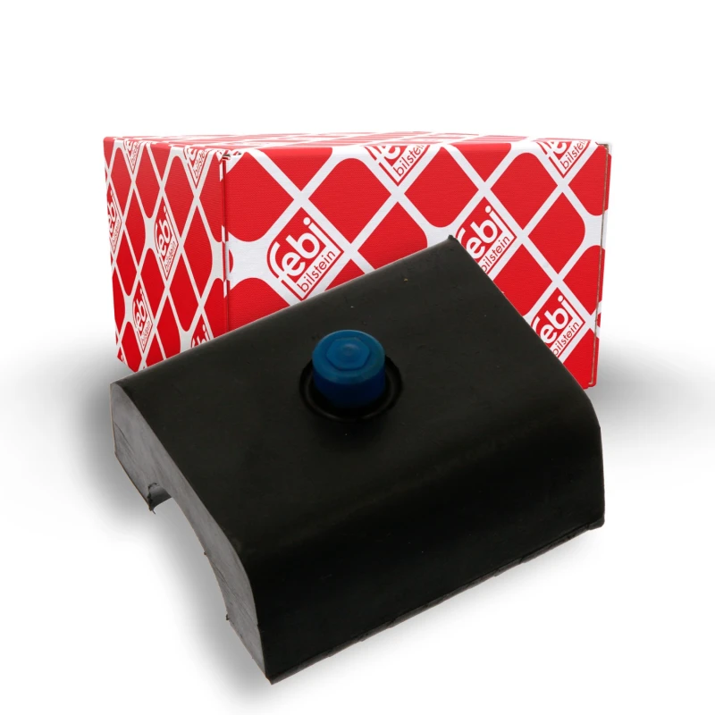 Image of FEBI BILSTEIN 40757 Stabilizer Bushes outer, Rubber Rubber Anti-roll Bar Bush Kit (1334)