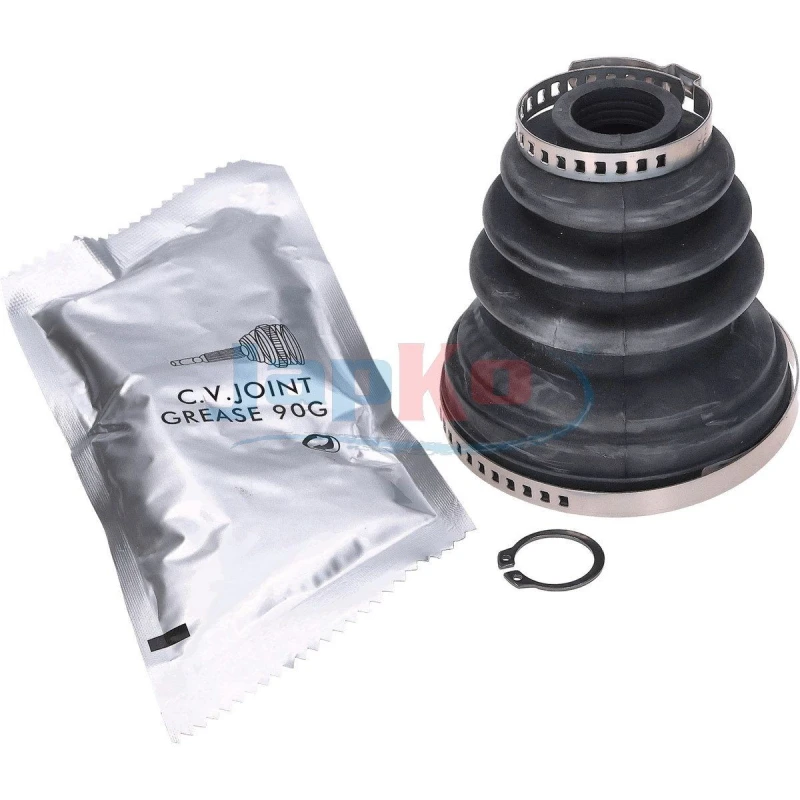 Image of JAPKO CV boot kit, drive shaft JAPKO 63312
