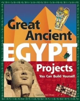 Image of Great Ancient Egypt Projects by Carmella Van Vleet Paperback
