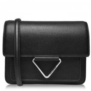 image of Karl Lagerfeld Vek Small Shoulder Bag - A994 Black/Nic