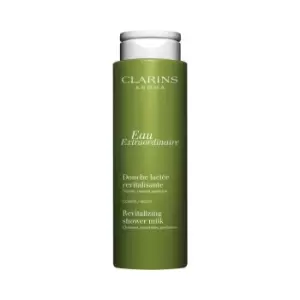 Image of Clarins Eau Extraordinaire Revitalizing Shower Milk - Clear