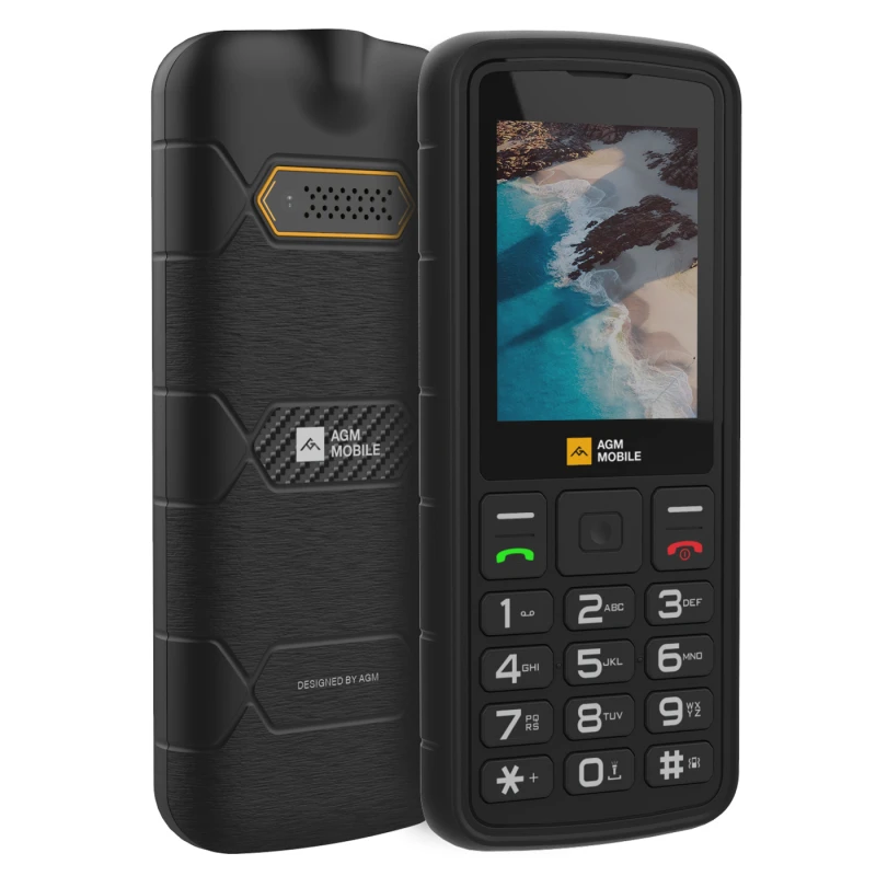 Image of AGM M9 4G Rugged Basic Feature Non Smart Mobile Phone IP69 Waterproof