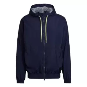 Image of adidas Future Icons Windbreaker Mens - Blue