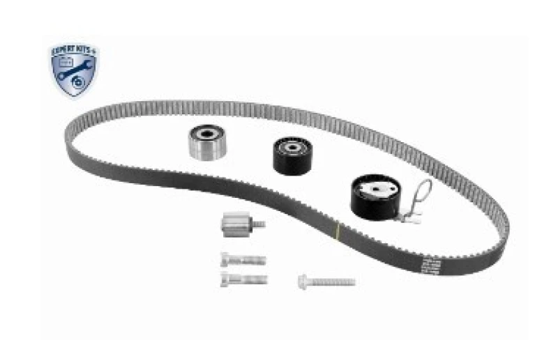 Image of VAICO V40-2153 Timing belt kit EXPERT KITS + Number of Teeth: 181, without camshaft gear Timing Belt Kit (307)