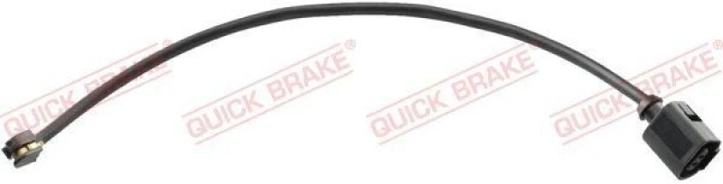 Image of QUICK BRAKE Brake pad wear sensor QUICK BRAKE WS 0309 B
