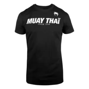 image of Venum Muay Thai VT T-Shirt Mens - Black