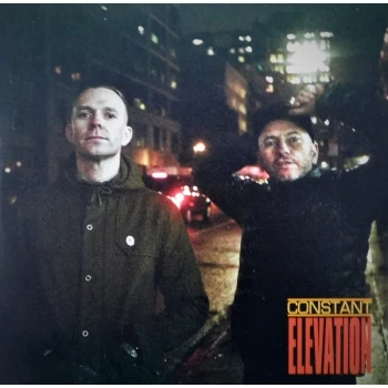 Image of Constant Elevation - Constant Elevation Red Vinyl