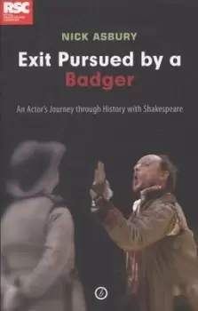 Image of Exit pursued by a badger - Nick Asbury - Paperback - Used
