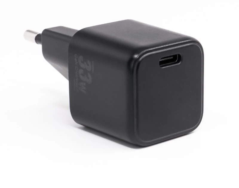 Image of CoreParts MBXUSBC-AC0031 power adapter/inverter Indoor 33 W Black