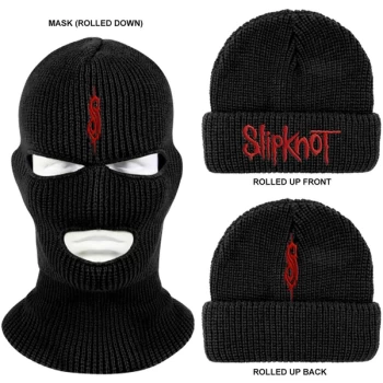 Image of Slipknot - Logo Unisex Beanie - Black